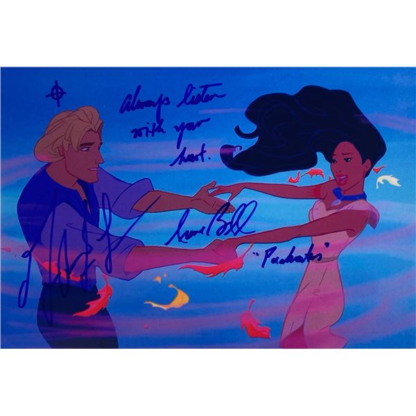 Autograph Signed Pocahontas Photo