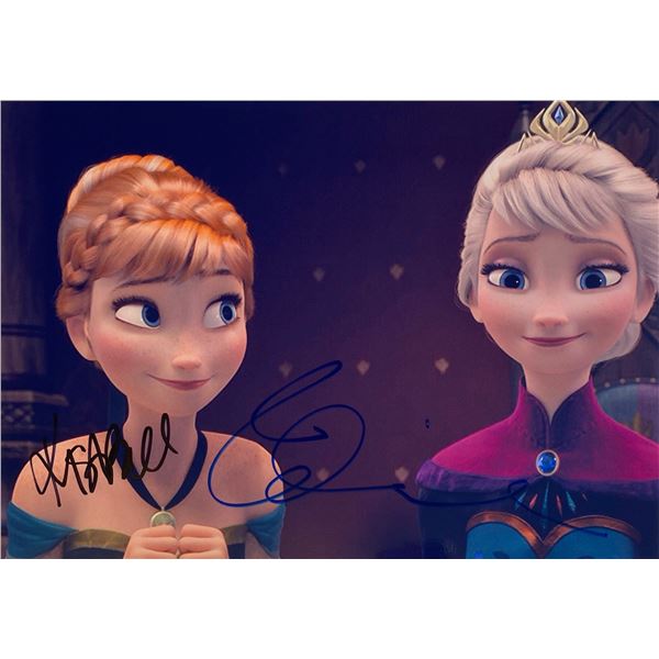 Autograph Signed Frozen Photo