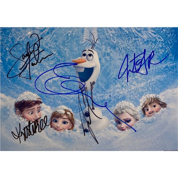 Autograph Signed Frozen Photo
