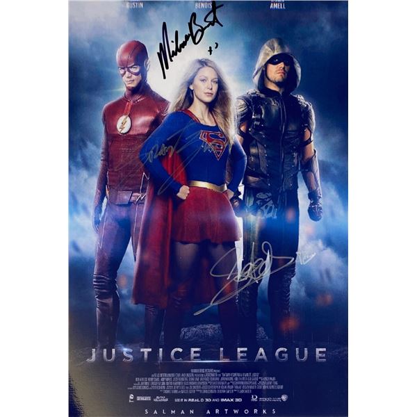 Autograph Signed Supergal Photo