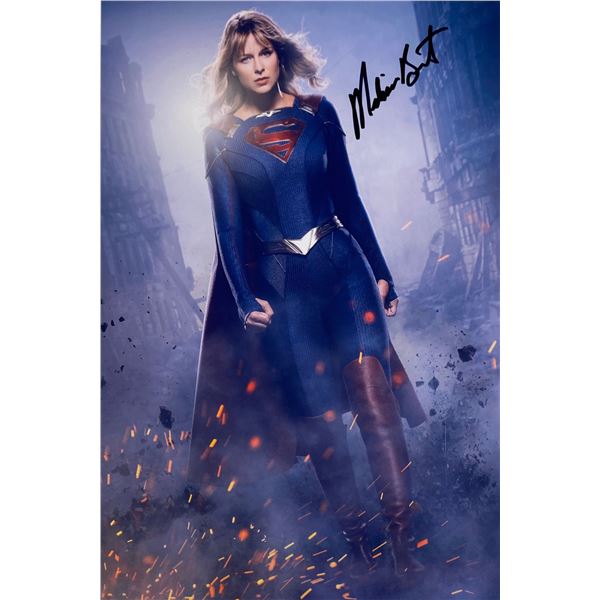 Autograph Signed Supergal Photo