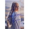 Image 1 : Autograph Signed Emilia Clarke Photo