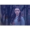 Image 1 : Autograph Signed Maisie Williams Photo