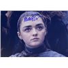 Image 1 : Autograph Signed Maisie Williams Photo