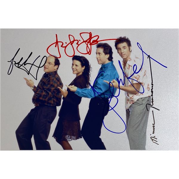 Autograph Signed Seinfeld Photo