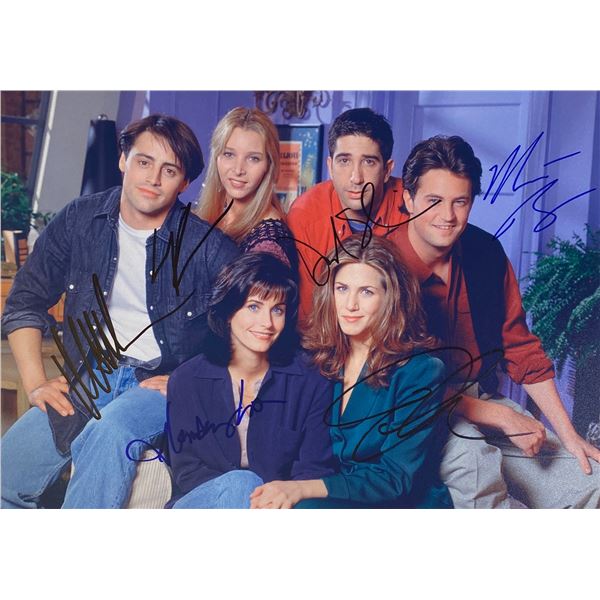 Autograph Signed FRIENDS Photo