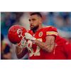 Image 1 : Autograph Signed Travis Kelce Photo