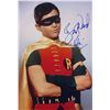 Image 1 : Batman Robin Hood Burt Ward Photo Autographed