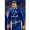 Image 1 : Autograph Signed David Beckham Photo
