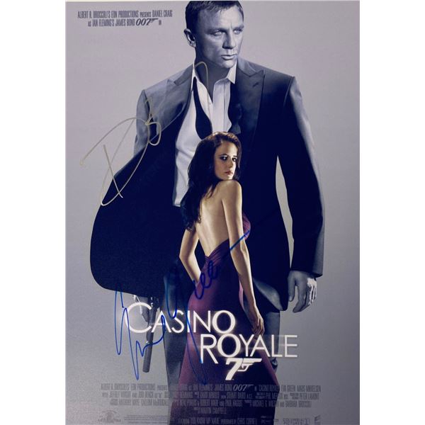 Signed Casino Royale Photo