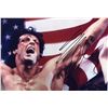 Image 1 : Sylvester Stallone Autograph Signed Rocky Photo