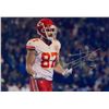Image 1 : Autograph Signed Travis Kelce Photo