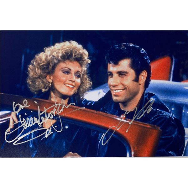Signed Grease Photo
