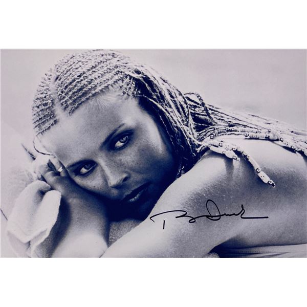 Signed Bo Derek Photo