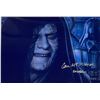 Image 1 : Autograph Signed Star Wars Ian McDiarmid Photo