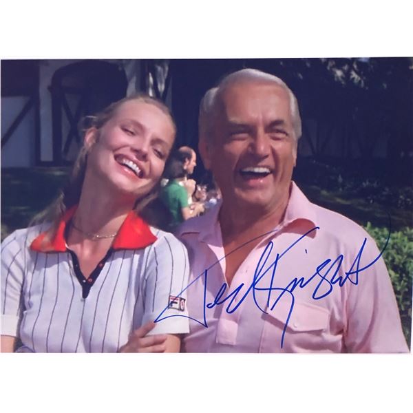 Caddyshack Ted Knight Signed Photo
