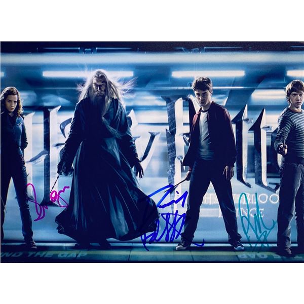 Autograph Signed Autographed Harry Potter Photo