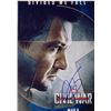 Image 1 : Signed Avengers Civil War Photo