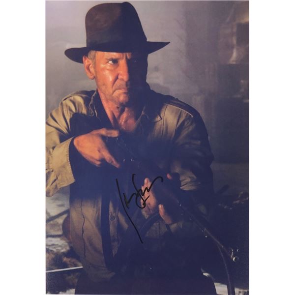 Indiana Jones Harrison Ford Signed Photo