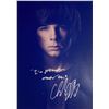 Image 1 : Autograph Signed Chandler Riggs Photo