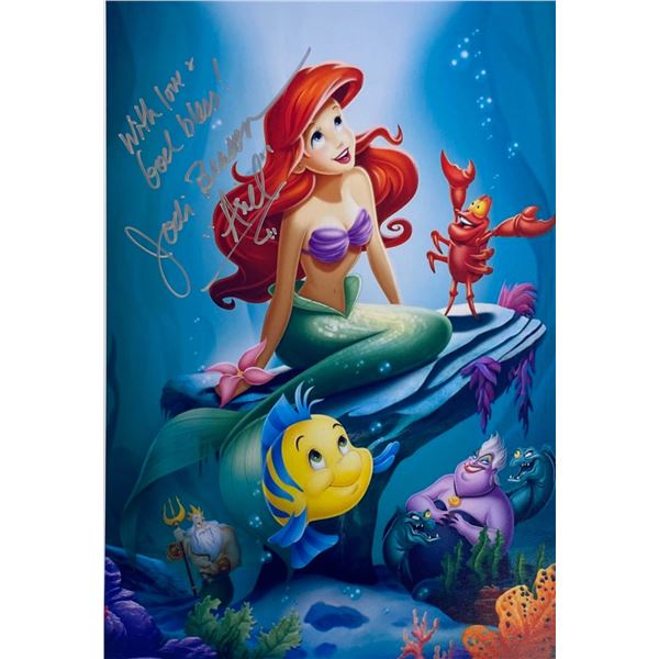 Autograph Signed The Little Mermaid Jodi Benson Photo