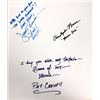 Image 1 : Jodi Benson Christopher Daniel Barnes Autograph Signed Board
