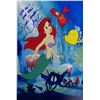 Image 1 : Autograph Signed The Little Mermaid Jodi Benson Photo