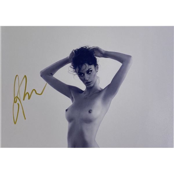 Autograph Signed Nicole Triflo Photo