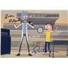 Image 1 : Autograph Signed Rick and Morty Photo