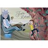 Image 1 : Rick n Morty Harry Dan Harmon Justin Roiland Photo Autographed Signed