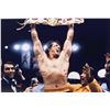 Image 1 : Sylvester Stallone Autograph Signed Rocky Photo
