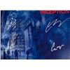 Image 1 : Autograph Signed Inception Leonardo DiCaprio Photo