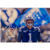 Image 1 : Autograph Signed Zach Wilson Photo