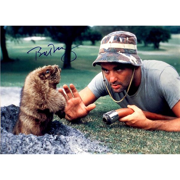 Autograph Signed Caddyshack Bill Murray Photo