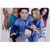 Image 1 : Autograph Signed The Scrubs Photo