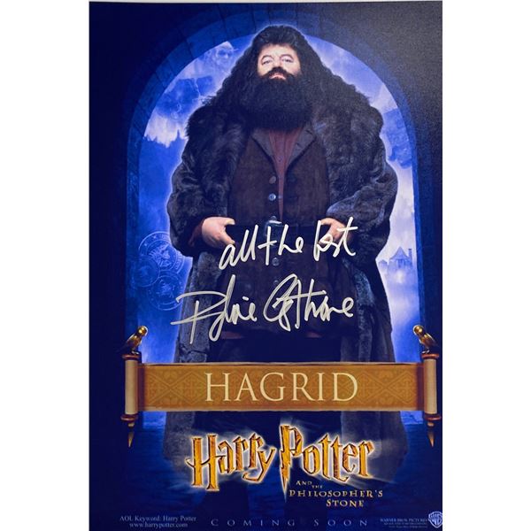 Autograph Signed Harry Potter Philosopher Stone Photo