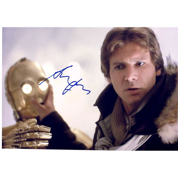 Harrison Ford Autograph Signed Star Wars Photo