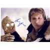 Image 1 : Harrison Ford Autograph Signed Star Wars Photo