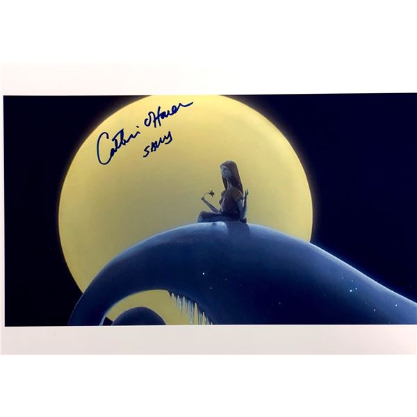 Catherine O'Hara Autograph Signed Nightmare Before Christmas Photo