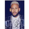 Image 1 : Autograph Signed Neymar Photo