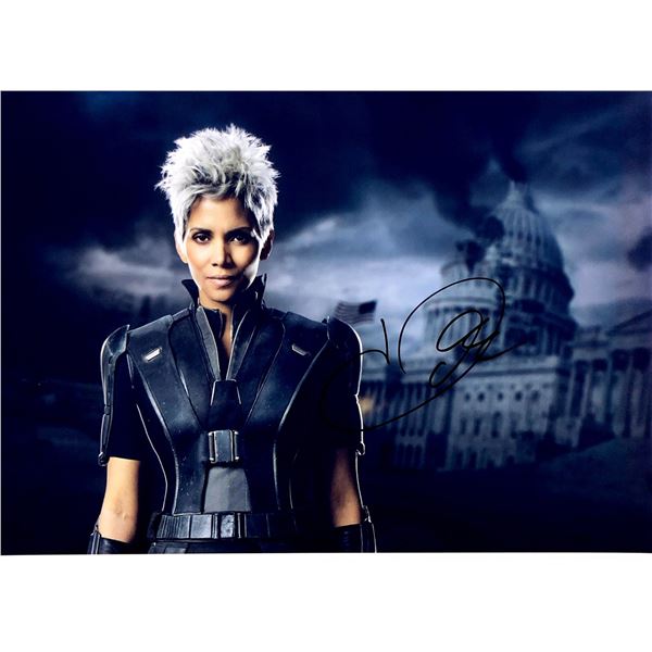 Halle Berry Autograph Signed Xmen Photo