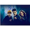 Image 1 : Autograph Signed Harry Potter Daniel Emma Photo