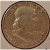 Image 1 : 1956-P FRANKLIN HALF DOLLAR XF