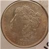 Image 1 : 1921-D MORGAN SILVER DOLLAR UNC.