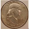 1951-S FRANKLIN HALF DOLLAR AU+