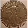 Image 1 : 1942-P WALKING LIBERTY HALF DOLLAR AU