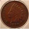 1899 INDIAN HEAD CENT XF