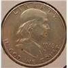 Image 1 : 1948-P FRANKLIN HALF DOLLAR AU