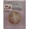 1879-S MORGAN SILVER DOLLAR PCGS MS-66