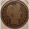 1898-P BARBER QUARTER VG